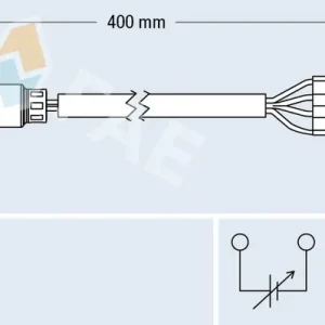 Sonda lambda FAE 77345 Zamów teraz