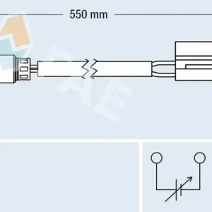 Kup teraz Sonda lambda FAE 77347