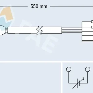 Sonda lambda FAE 77350 Dostępne od ręki
