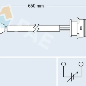 Sonda lambda FAE 77353 Premium