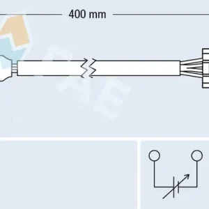 Sonda lambda FAE 77357 Rabat