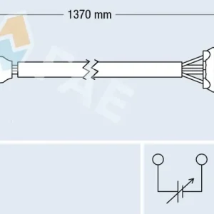 Sonda lambda FAE 77359 Szybka dostawa