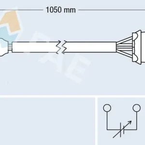 Tylko dziś Sonda lambda FAE 77360