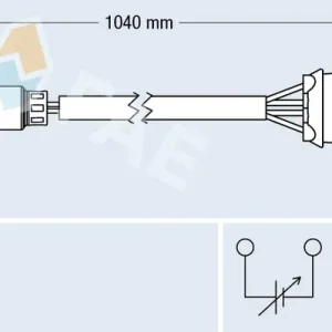 Sonda lambda FAE 77373 Kup teraz