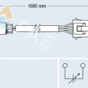 Sonda lambda FAE 77374 Tani