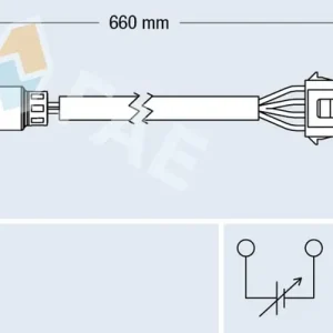 Sonda lambda FAE 77384 Ograniczona ilość