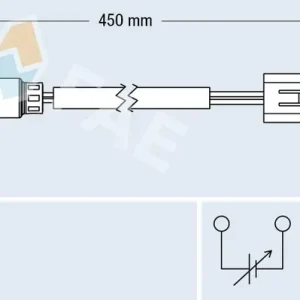 Szybka wysyłka Sonda lambda FAE 77393
