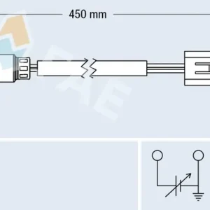 Rabat Sonda lambda FAE 77394