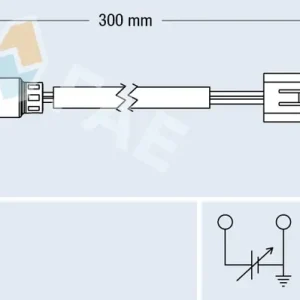Sonda lambda FAE 77395 Ograniczona ilość