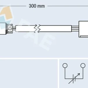 Sonda lambda FAE 77397 Taniej