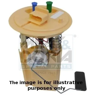 Zespół zasilający w paliwo MEAT & DORIA 77397E Bezpieczne zakupy