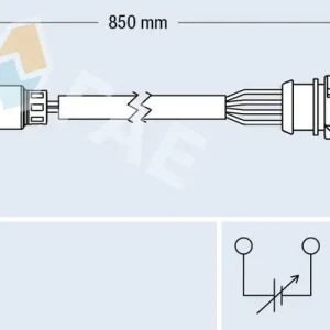 Sonda lambda FAE 77403 Promocja