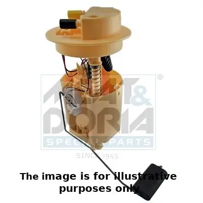 Zespół zasilający w paliwo MEAT & DORIA 77412E Dostępne od ręki