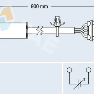 Popularny Sonda lambda FAE 77415