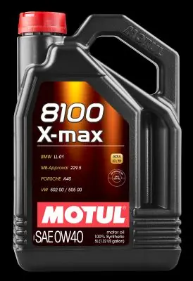 Bestseller Sklep Wazcar  Karta produktu: MOT0W40 X-MAX 5L MOTUL Olej MOTUL 8100 X-MAX A3/B4 0W40 5L