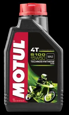 Bestseller Sklep Wazcar  Karta produktu: MOT15W50 5100 4T 1L MOTUL Olej MOTUL 5100 4T 15W50 1L