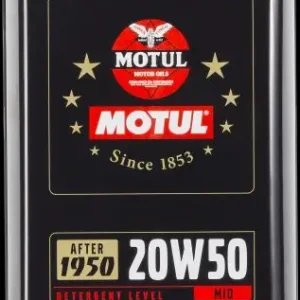 Bestseller Sklep Wazcar  Karta produktu: MOT20W50 CLASSIC 2L MOTUL Olej MOTUL 20W50 CLASSIC 2l