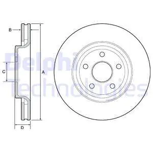 Bezpieczne zakupy TARCZA HAM.JEEP CHEROKEE IV 10-