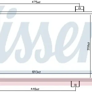 Wyprzedaż CHŁODNICA KLIMATYZACJI HONDA