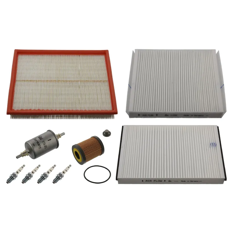 Popularny ZESTAW CZĘŚCI, PRZEGLĄD OKRESOWY FEBI BILSTEIN 37561 0650308 OPEL