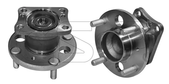 Do wyczerpania zapasów ŁOŻYSKO, ZESTAW NAPRAWCZY PIASTY GSP 9400136 1516504 FORD