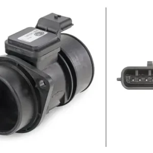 PRZEPŁYWOMIERZ POWIETRZA HELLA 8ET009142971 8200280056 DACIA RENAULT Wybór klientów