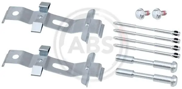 ZEST. MONTAŻOWY KLOCKÓW HAMULC. RANGE ROVER Darmowa dostawa