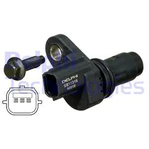 CZUJNIK POŁOŻENIA WAŁU KORB. CHEVROLET OPEL Bestseller