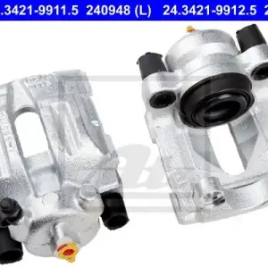 Zacisk hamulcowy ATE 24342199115 34216768697 BMW 3 E90  05-11 LT Nowość