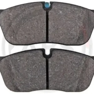 Klocki hamulcowe przód A.B.S. 35105 T4N13434 Łatwy zwrot