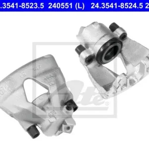 Zacisk hamulcowy ATE 24354185245 3A0615124 VW GOLF IV  97-03 PP Bezpieczna płatność