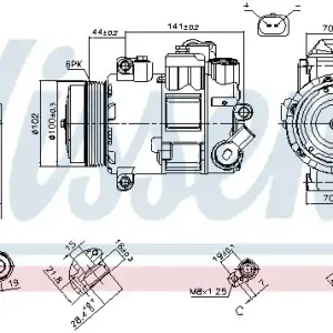Cena promocyjna KOMPRESOR KLIMATYZACJI VW