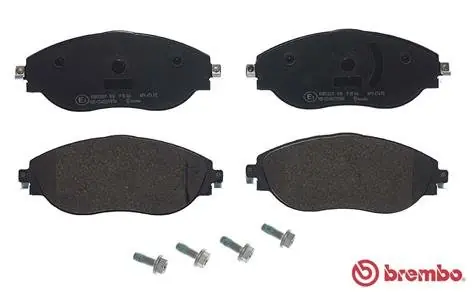 Bezpieczna płatność Klocki hamulcowe BREMBO P85166 3Q0698151 VW ARTEON  17- PRZÓD