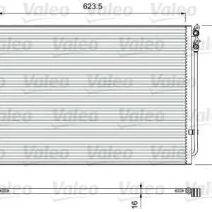 CHŁODNICA KLIMATYZACJI BMW Wysoka jakość