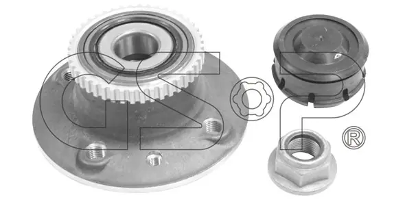 ŁOŻYSKO, ZESTAW NAPRAWCZY PIASTY NISSAN Obniżka ceny