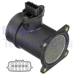 PRZEPŁYWOMIERZ POWIETRZA NISSAN Premium