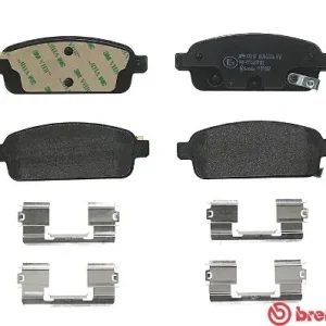 Szybka wysyłka KLOCKI HAMULC. OPEL ASTRA J  09- TYŁ