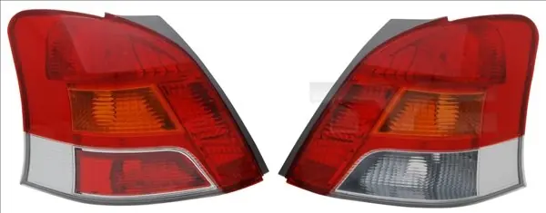 LAMPA TYLNA TOYOTA Popularny