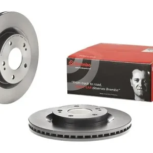 Tarcza hamulcowa BREMBO 09 C940 11 MN116981 MITSUBISHI GRANDIS  04-10 PRZÓD Taniej