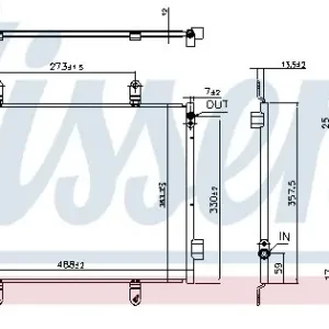 CHŁODNICA KLIMATYZACJI SUZUKI Bezpieczna płatność