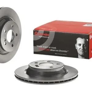 Ekspresowa dostawa TARCZA HAMULC. MERCEDES R230 SL-KLASA  01-12 TYŁ