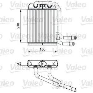 Obniżka ceny NAGRZEWNICA VOLKSWAGEN