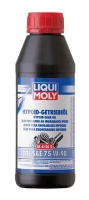 OLEJ PRZEKŁADNIOWY LIQUI MOLY 1406 TDL 75W90 500ML Darmowa dostawa