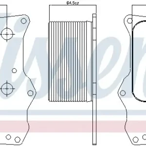 CHŁODNICA OLEJU BMW Popularny