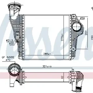Bezpieczna płatność INTERCOOLER PORSCHE