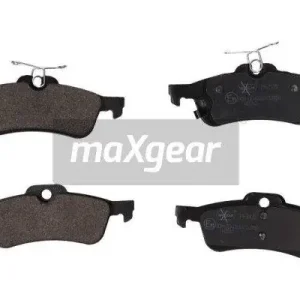 KLOCKI HAMULC. TOYOTA YARIS  06- TYŁ Rabat