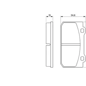 Darmowa dostawa Zacisk hamulcowy BOSCH 0986135265