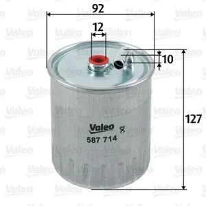 Filtr paliwa VALEO 587714 WK8221 Nowy