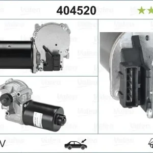 Silnik wycieraczek VALEO 404520 1079510 Popularny