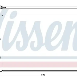 Kompresor klimatyzacji NISSENS 940468 504053891 Wysoka jakość